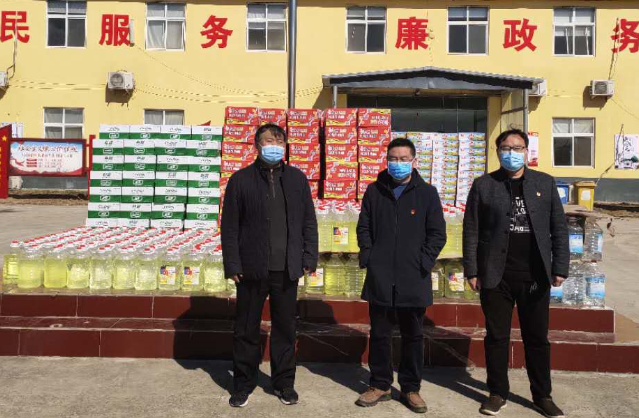 【抗“疫”战线】因爱而行  因情而暖——龙8国际九建捐赠防疫物资，助力抗疫工作