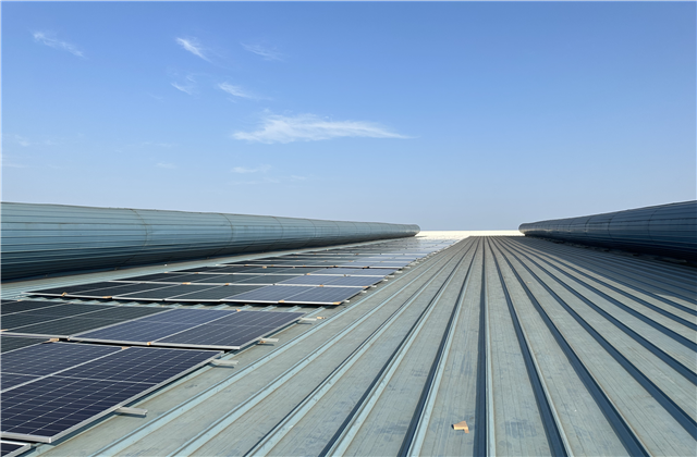 龙8国际设计院首个光伏发电EPC项目正式开工建设